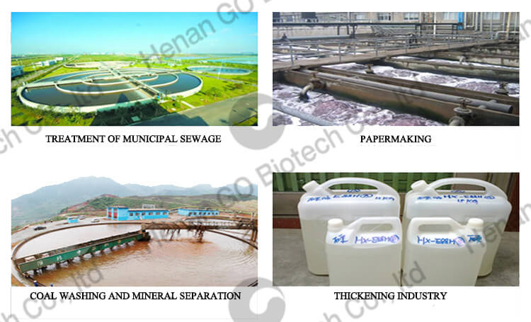applications of water treatment chemicals